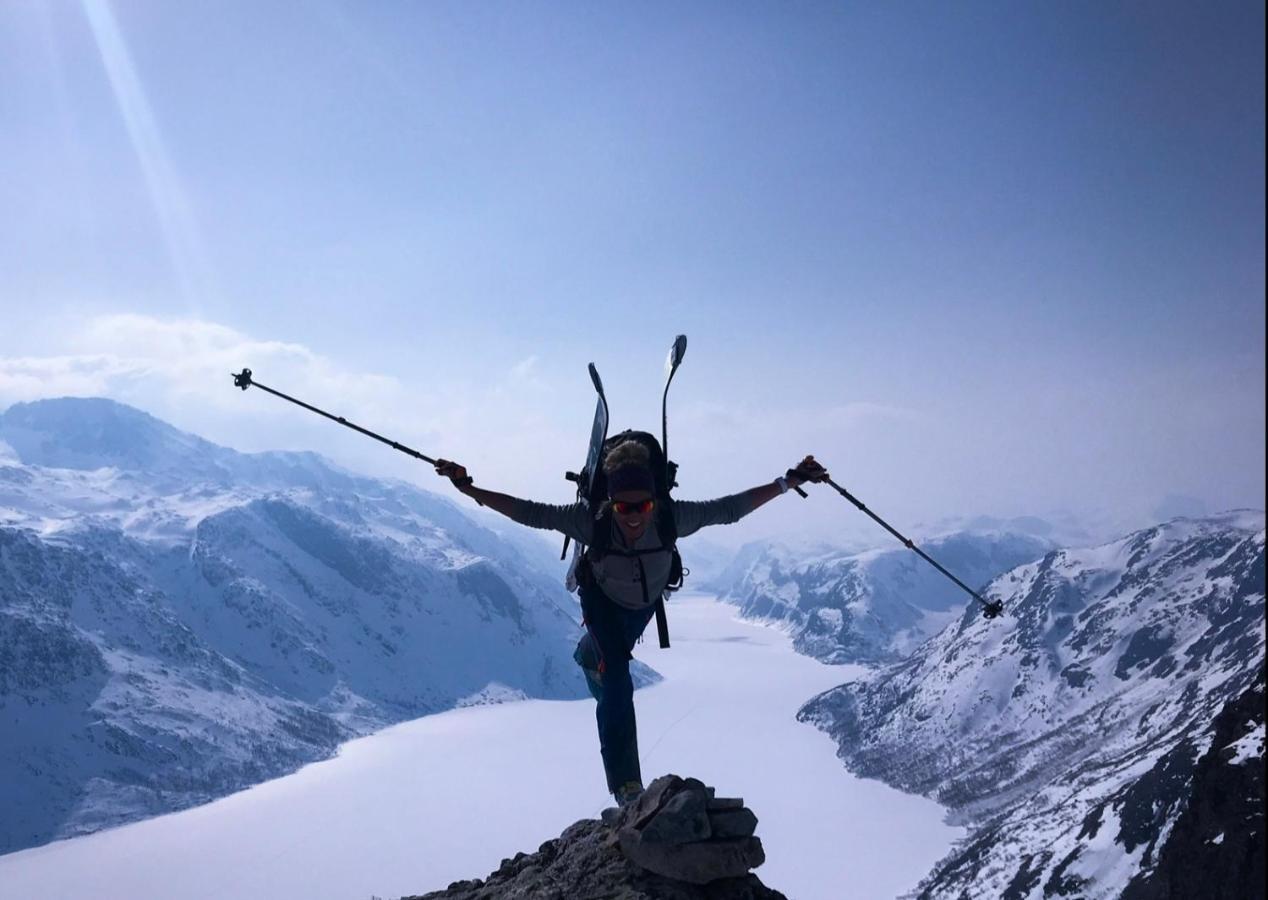 Villa Lemonsjoen-Jotunheimen-Besseggen Stuttgongfossen Esterno foto