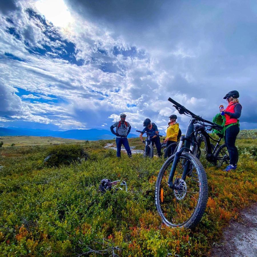 Villa Lemonsjoen-Jotunheimen-Besseggen Stuttgongfossen Esterno foto