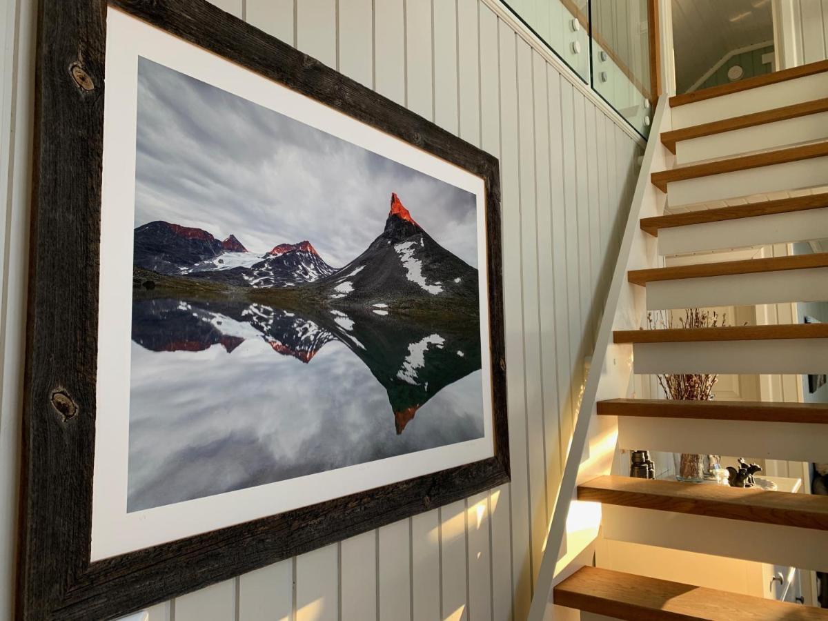 Villa Lemonsjoen-Jotunheimen-Besseggen Stuttgongfossen Esterno foto
