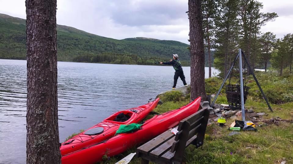 Villa Lemonsjoen-Jotunheimen-Besseggen Stuttgongfossen Esterno foto