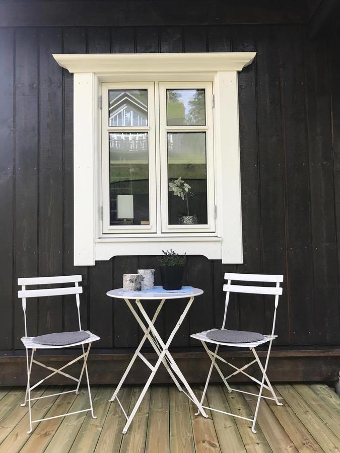 Villa Lemonsjoen-Jotunheimen-Besseggen Stuttgongfossen Esterno foto